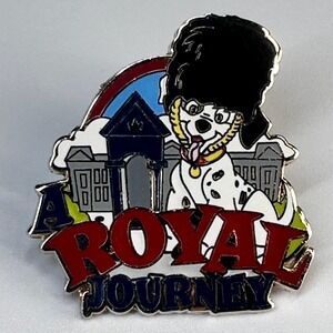 LUCKY 101 Dalmatians Adventures By Disney Pin 2008 Royal Guard A Royal Journey